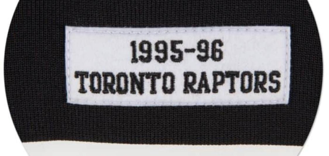 Toronto Raptors 1995-96 Authentic Mitchell and Ness Warm Up Jacket