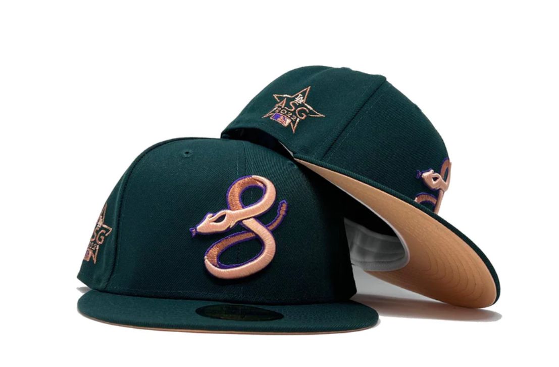 New Era Arizona Diamondbacks Serpientes Legends Edition 59Fifty Fitted Hat