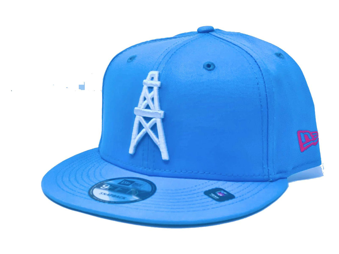 HOUSTON OILERS NEW ERA SNAPBACK HAT