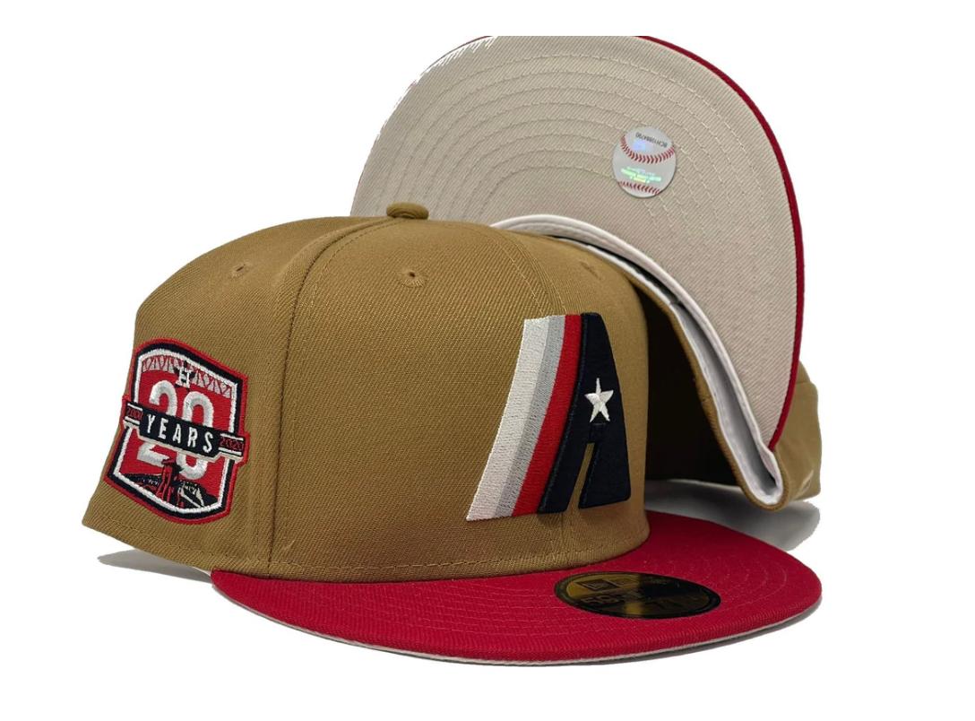 Houston Astros 20th Anniversary 59Fifty New Era Fitted Hat