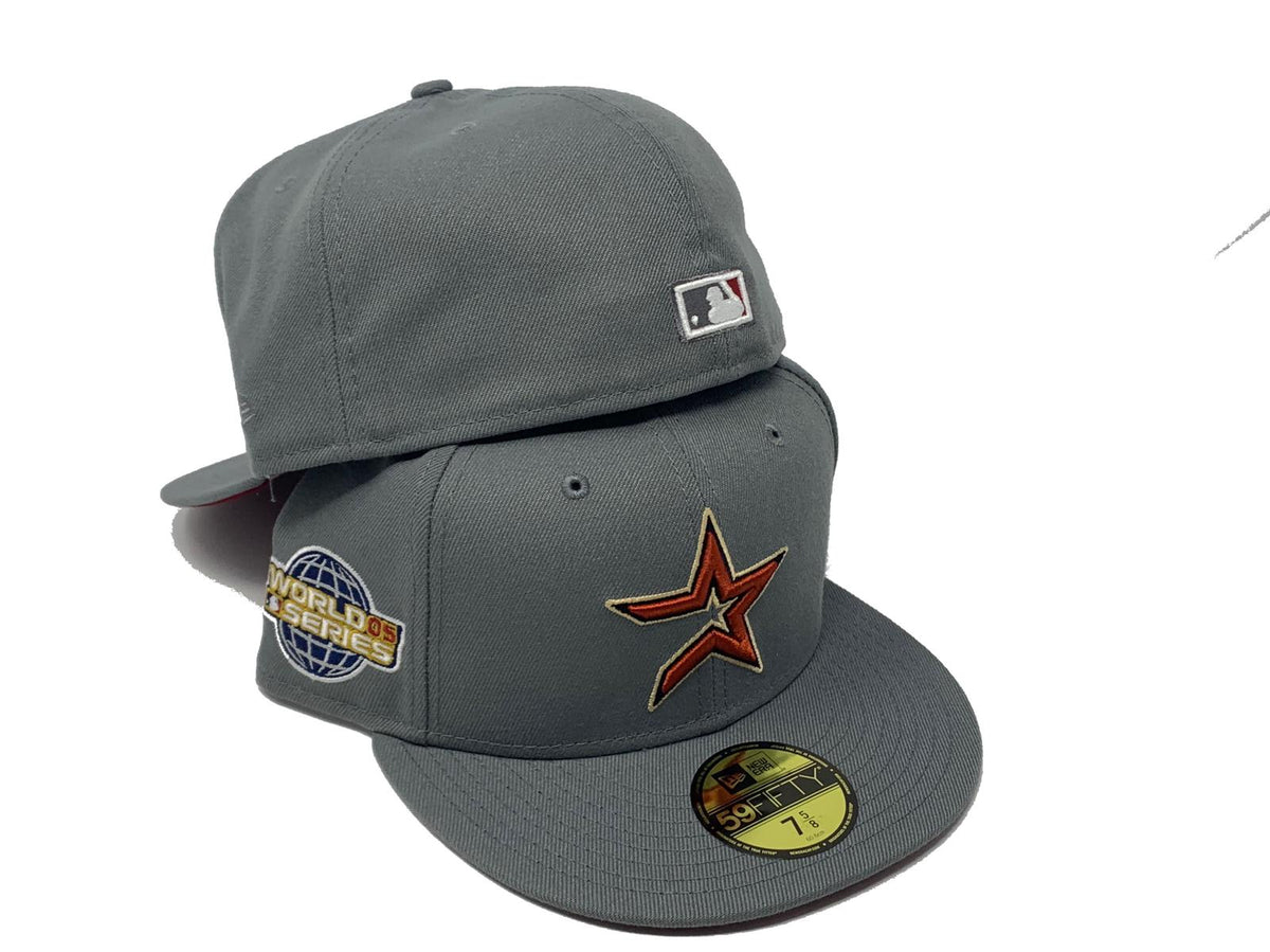 Sportsworld 165 Houston Astros Fitted Hat 2005 World India