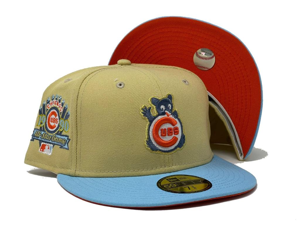 Chicago Cubs Plain Logo SnapBack – Mr. Throwback NYC