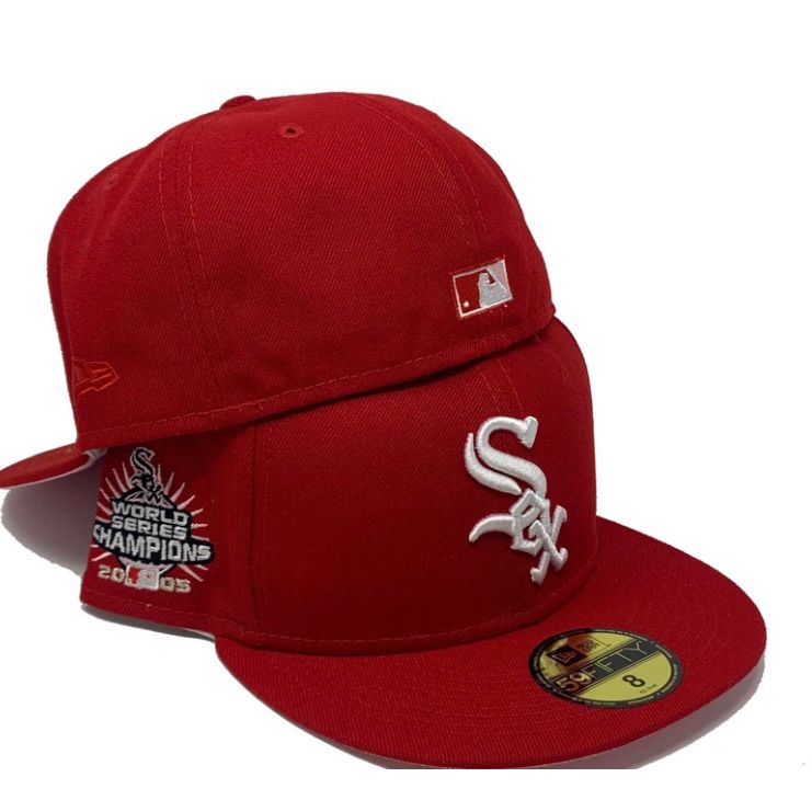 Worcester Red Sox Red Heart W 59FIFTY Hat 7