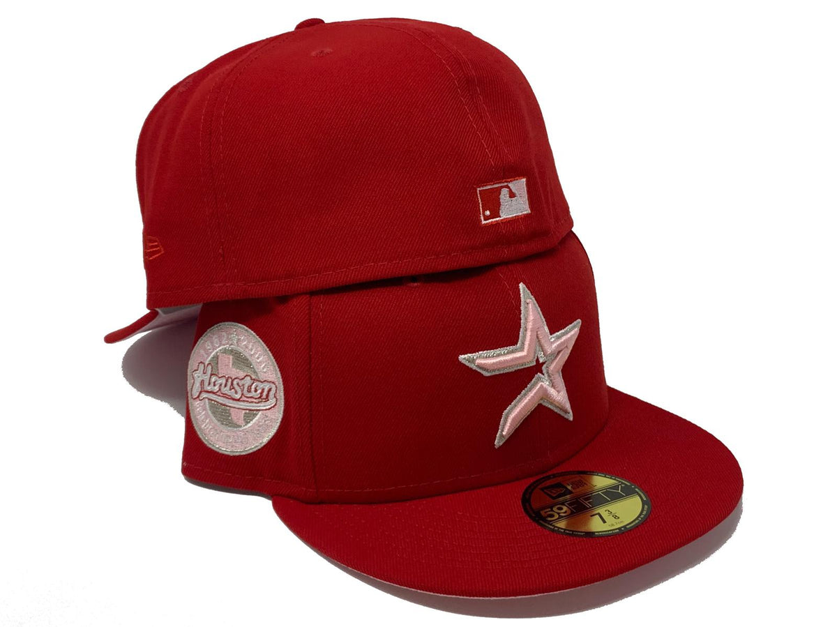 Brick Red Woodland Houston Astros Custom New Era Fitted Hat – Sports World  165