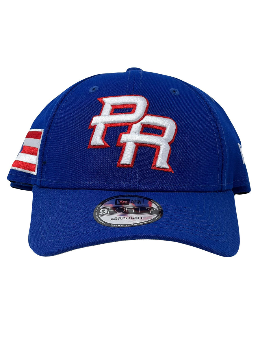 NEW• World Baseball Classic 2013 Puerto Rico Champions New Era Hat