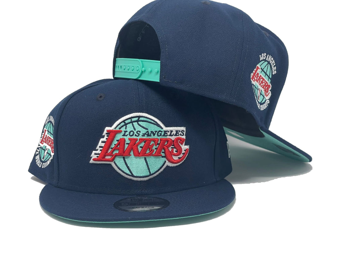 LOS ANGELES LAKERS 17X CHAMPIONSHIP 950 NEW ERA SNAPBACK HAT