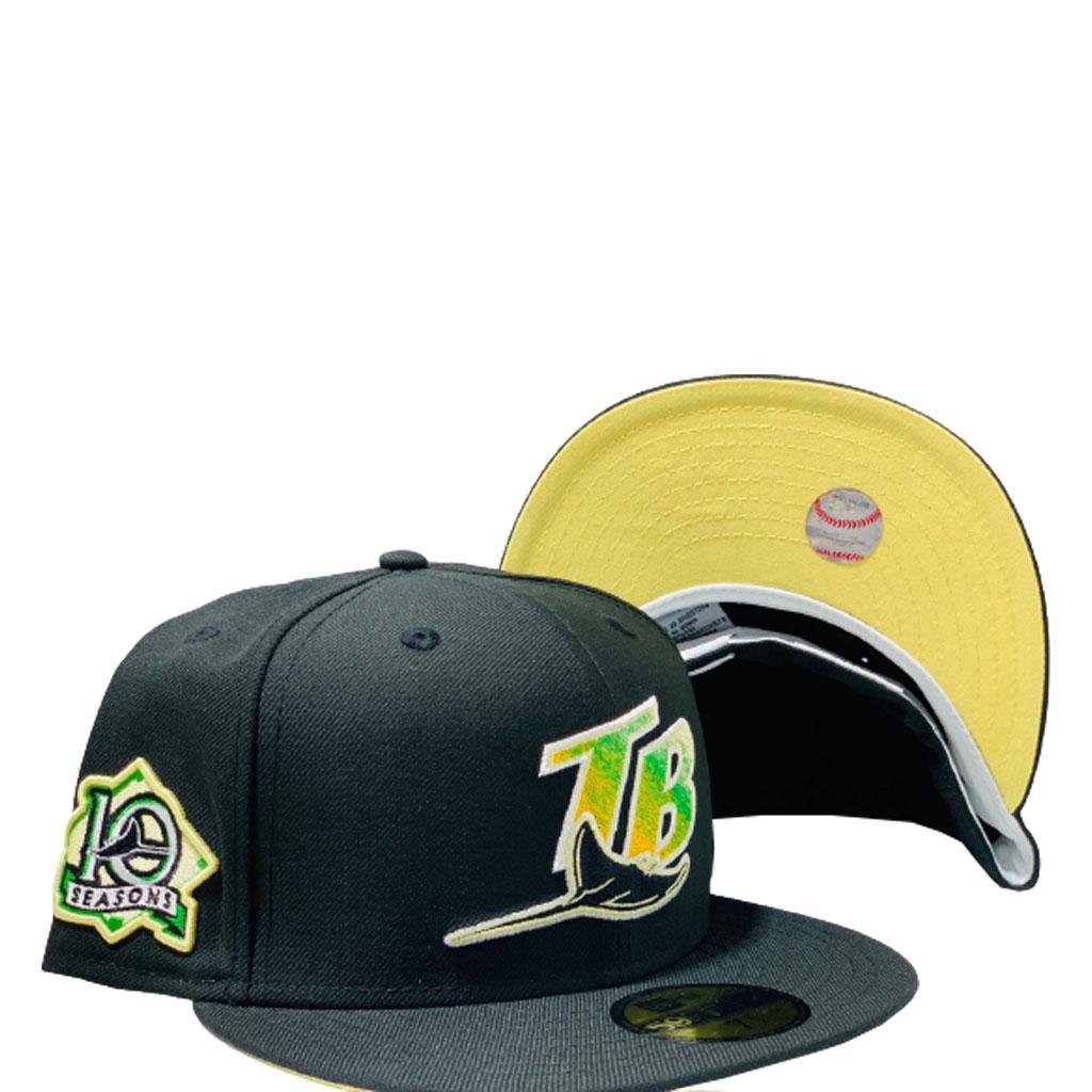 Tampa Bay Devil Rays Black Green 10th Season New – Sports World 165