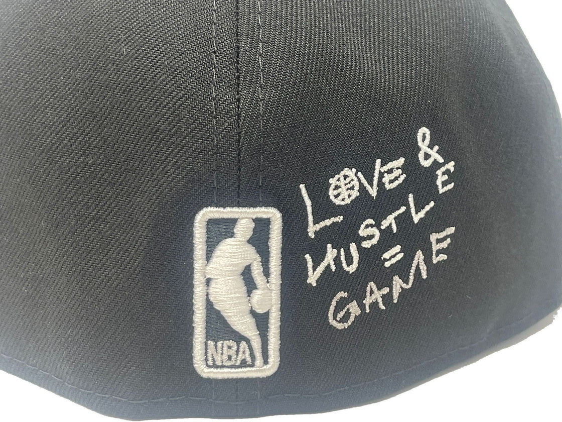 BROOKLYN NETS TEAM HEART 59FIFTY NEW ERA FITTED HAT