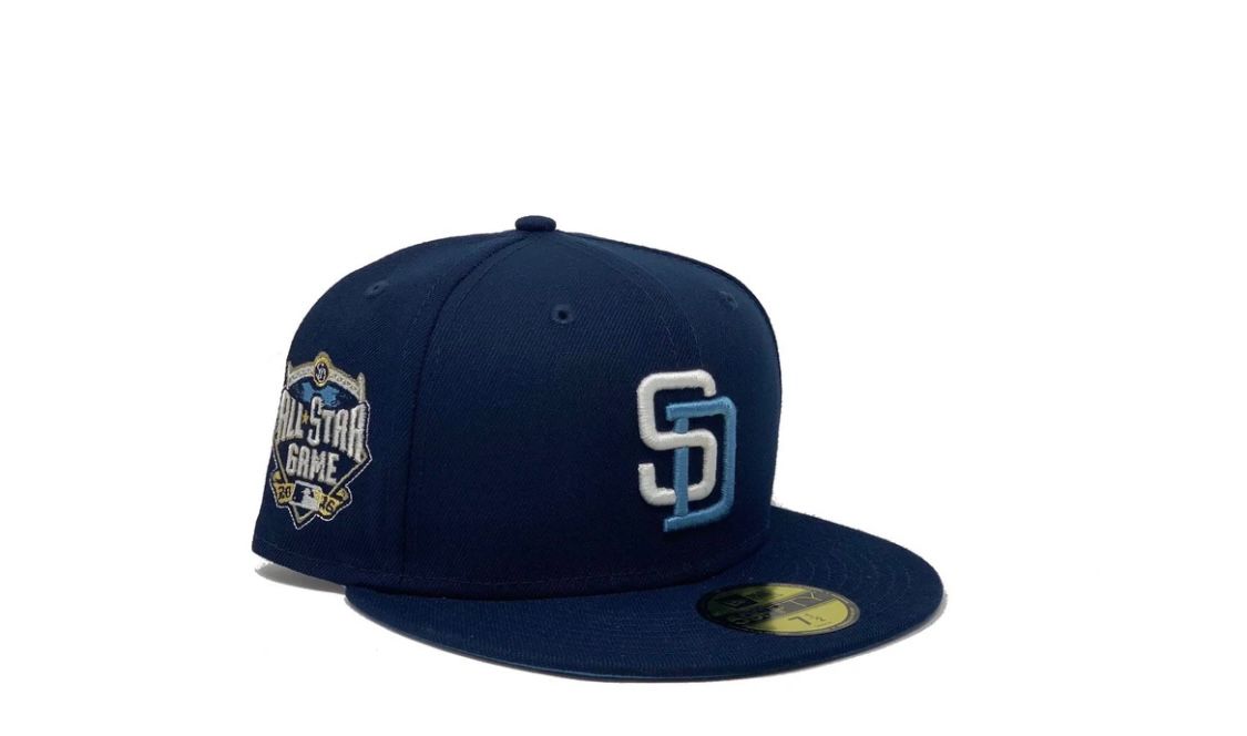 Navy Blue San Diego Padres 2016 All Star Game 59fifty New Era Fitted –  Sports World 165
