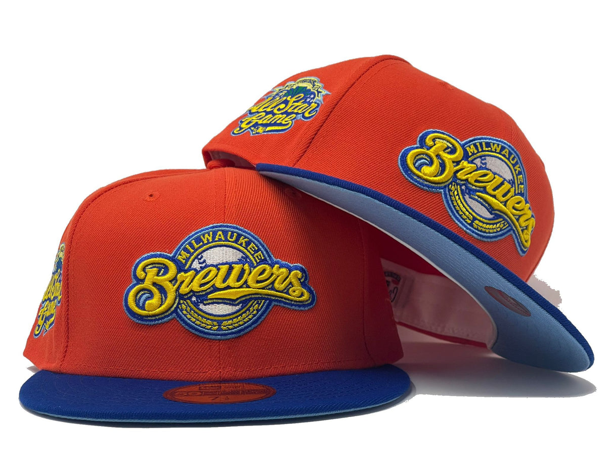 Milwaukee Brewers 40th Seasons New Era Fitted Hat – Sports World 165