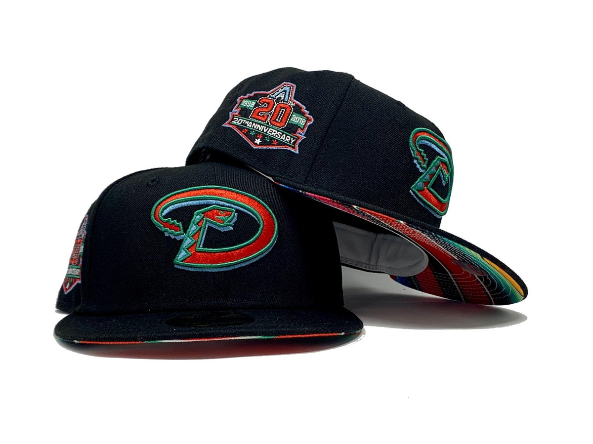 Purple Arizona Diamondbacks 20th Anniversary New Era Fitted Hat – Sports  World 165