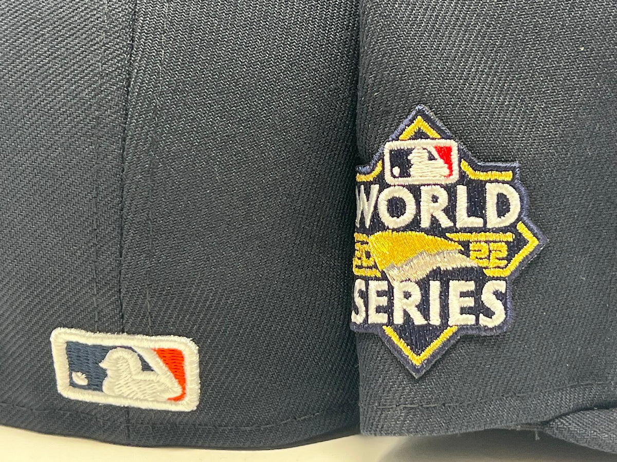 Houston Astros 2022 World Series On-Field New Era Fitted Hat