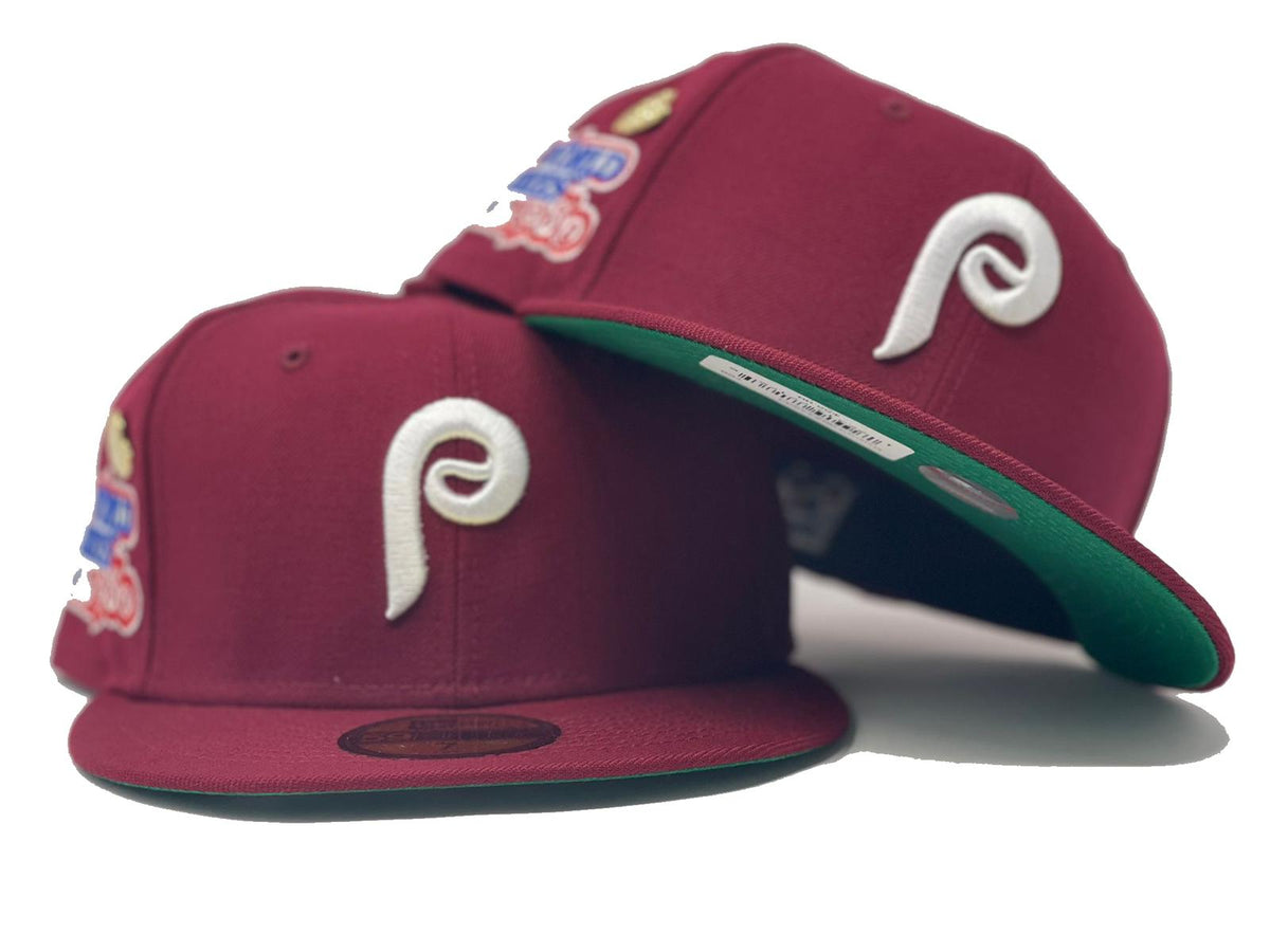 Philadelphia Phillies 1980 Logo History 59FIFTY Fitted — MAJOR
