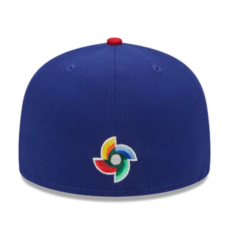 Dominican Republic 2023 World Baseball Classic 59FIFTY Fitted Hat