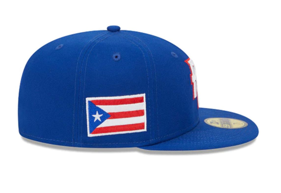World Baseball Classic 2023 Puerto Rico 59FIFTY New Era Fitted Hat