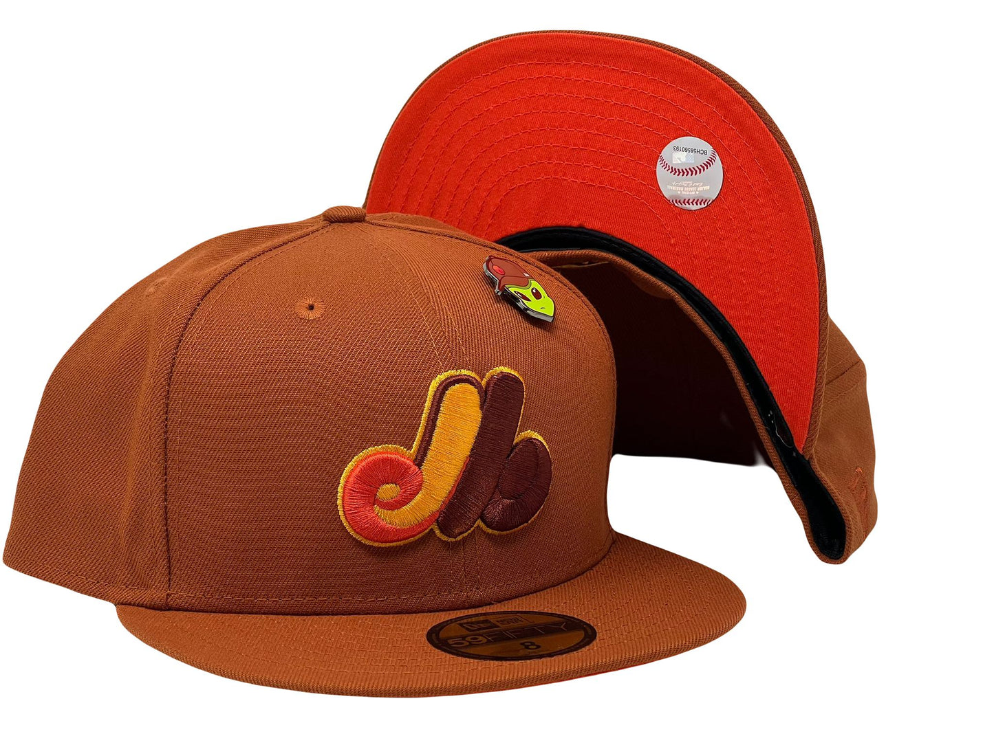 Montreal Expos "Outer Space Pack" New Era Fitted Hat