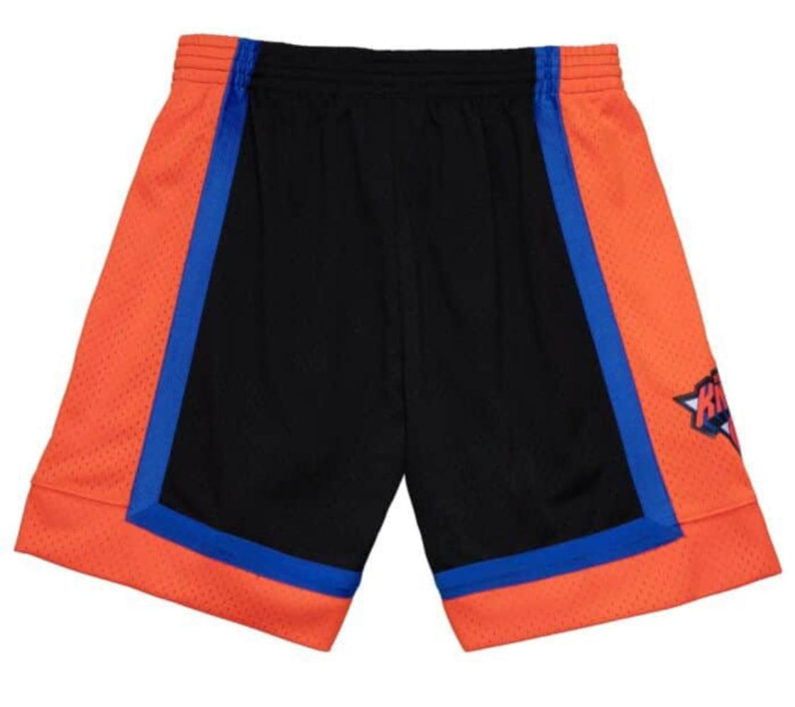 New York Knicks Mitchell and Ness Reload 2.0 NBA Swingman Shorts