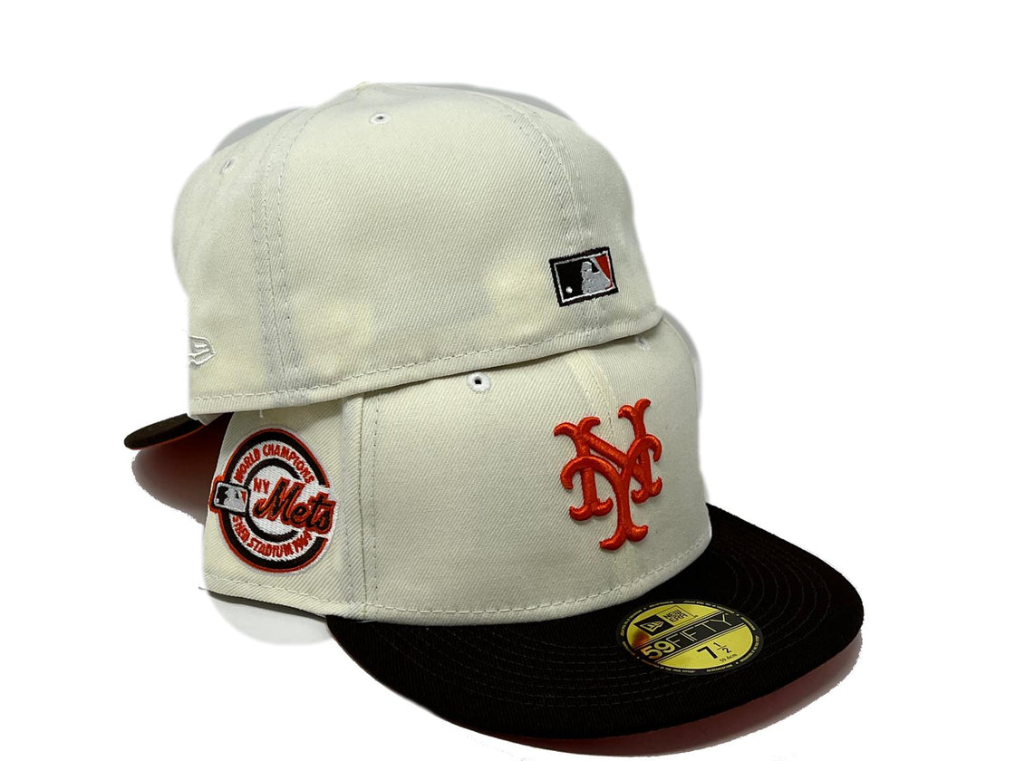 New York Mets 1969 World Series New Era Fitted Hat