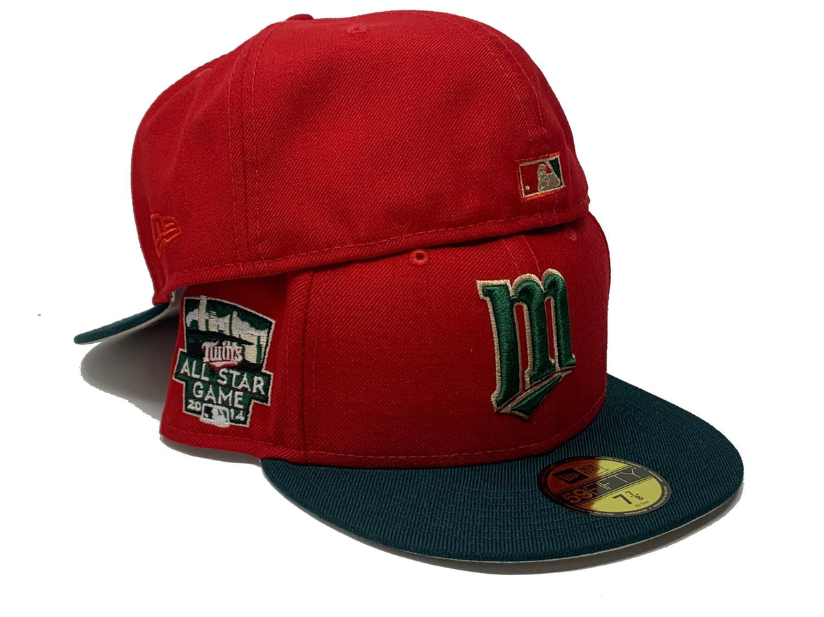 MINNESOTA TWINS 2014 ALL STAR GAME FUSION PINK LIME GREEN BRIM NEW ERA –  Sports World 165