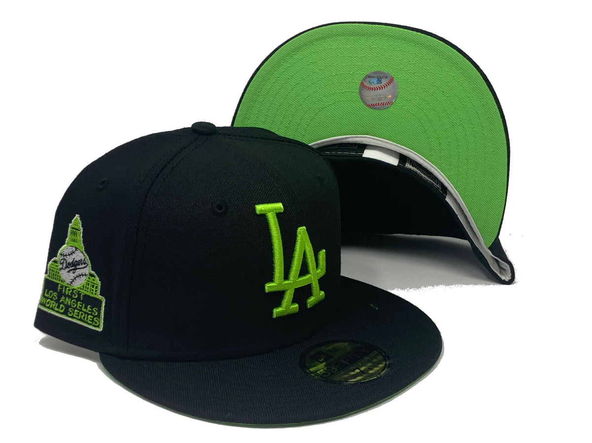 Kelly Green MLB City Transit Los Angeles Dodgers New Era Fitted Hat –  Sports World 165