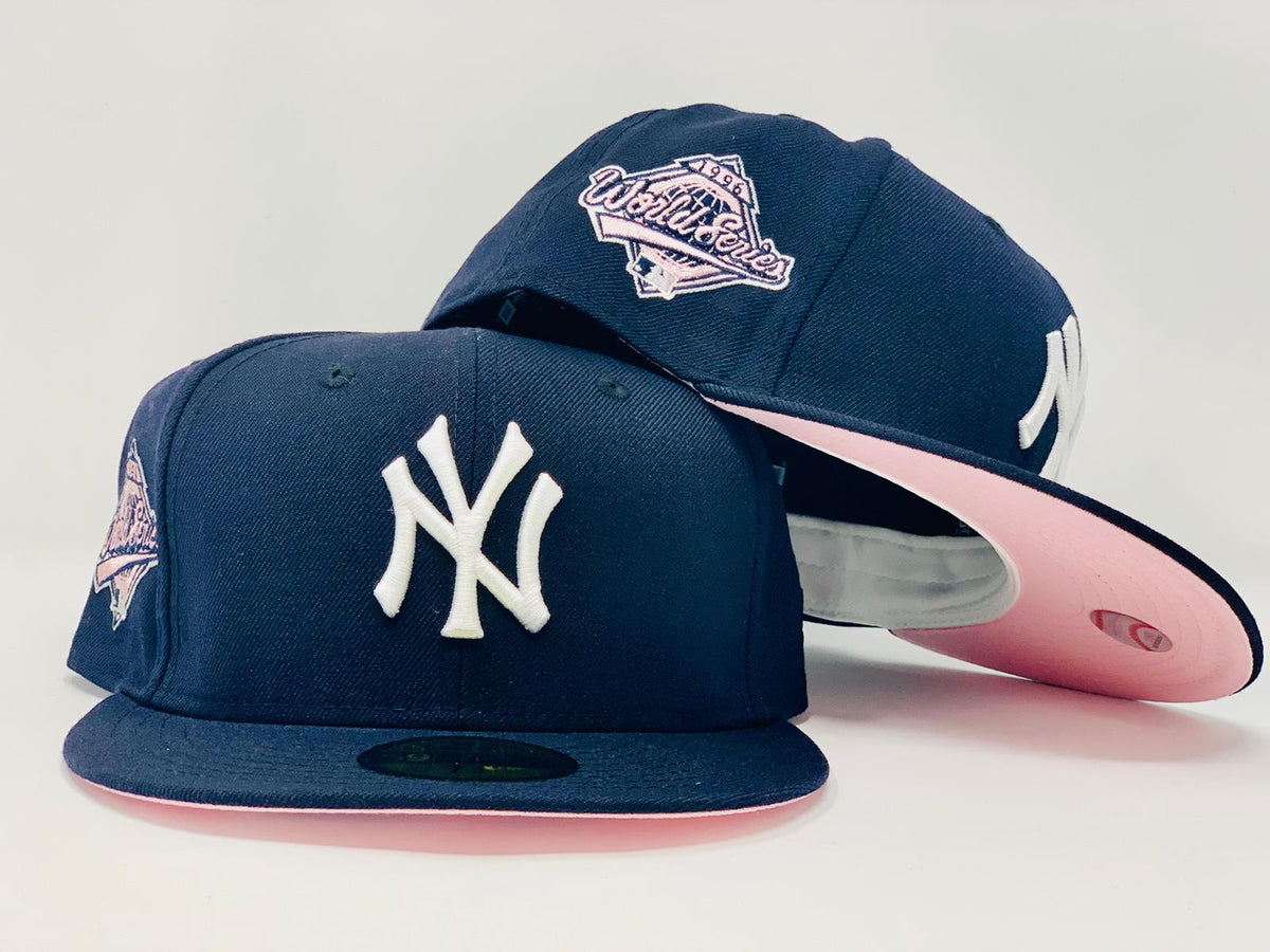 New York Yankees New Era 1996 World Series Pink Undervisor 59FIFTY