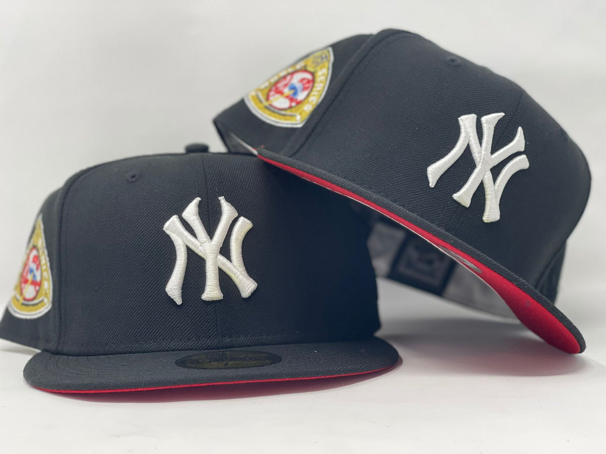 NEW YORK YANKEES 1950 WORLD SERIES NAVY BLUE TAXI YELLOW BRIM NEW ERA –  Sports World 165