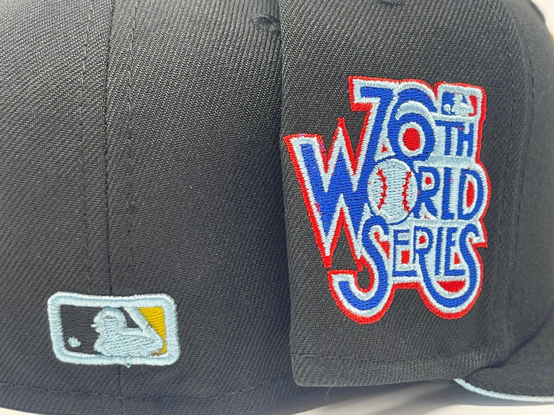 PITTSBURGH PIRATES 1979 WORLD SERIES CLOUD BRIM NEW ERA FITTED HAT