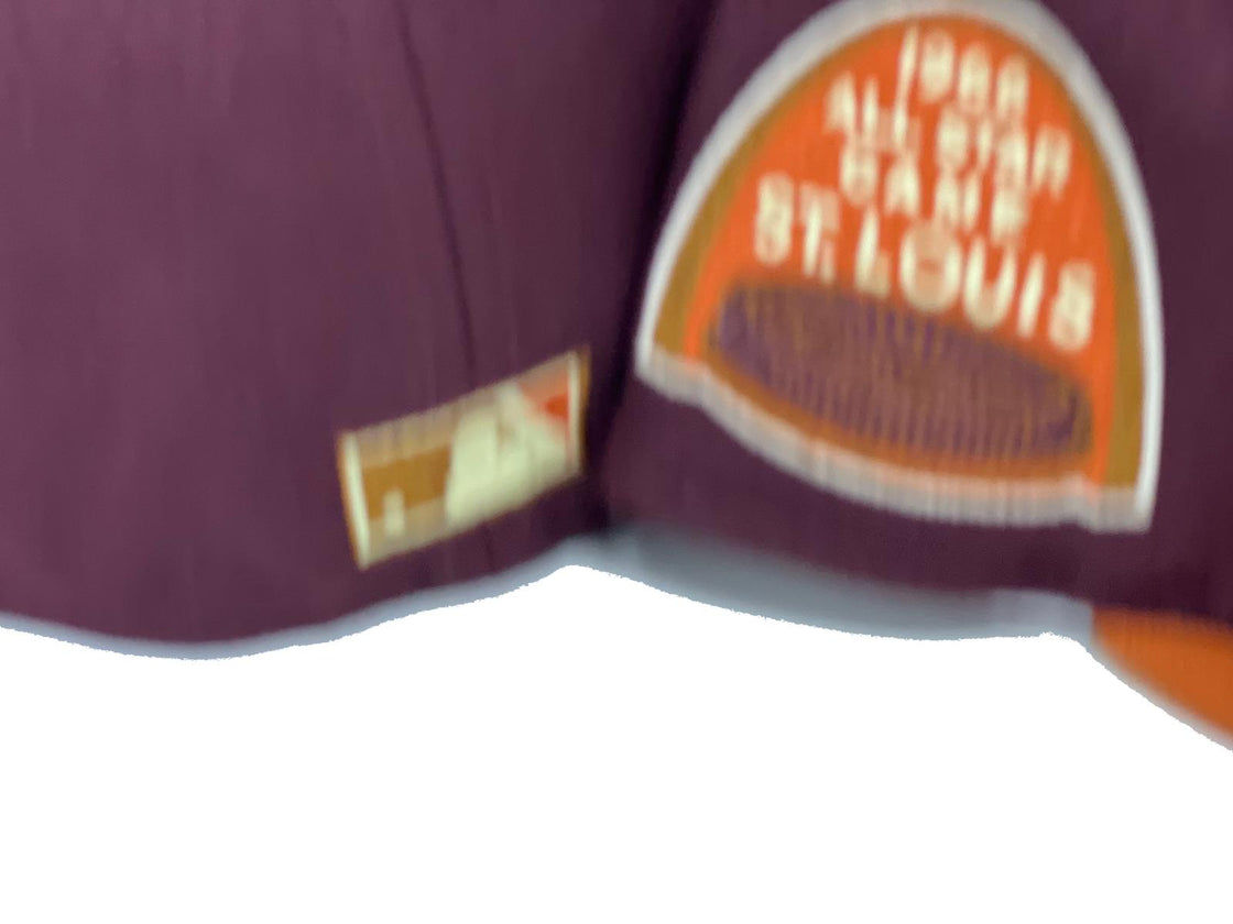 St. Louis Cardinals 1966 All Star Game Soft Yellow Brim New Era Fitted Hat