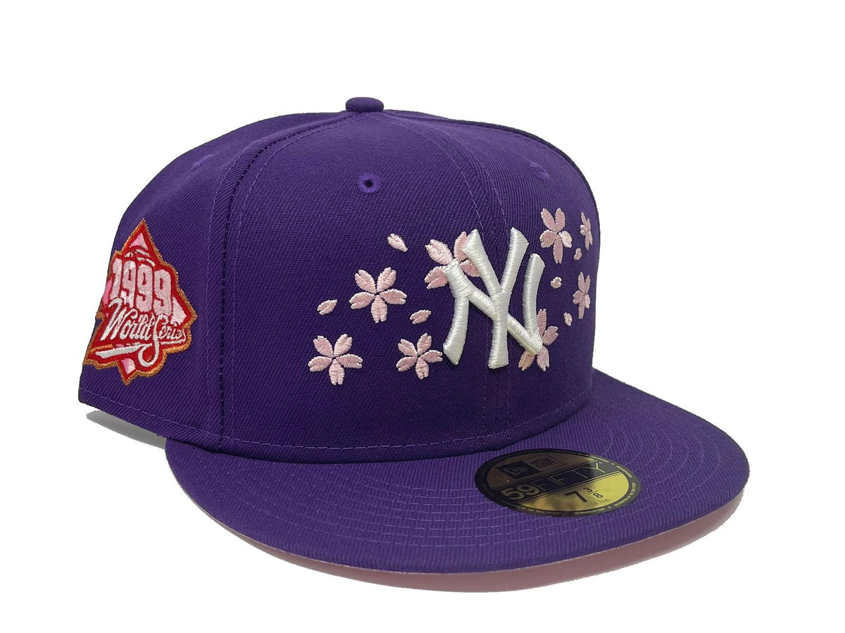 New Era New York Yankees Wheat Cherry Blossom 59FIFTY Fitted Hat