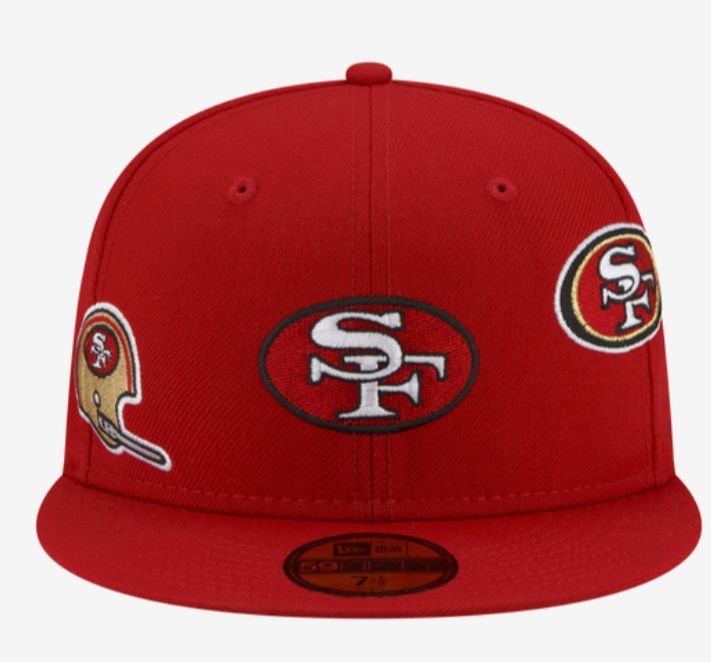 San Francisco 49ers New Era Color Pack 59FIFTY Fitted Hat - Brown