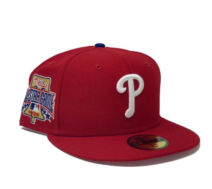 Philadelphia Phillies Throwback “1996 All Star Game” Side Patch New Er –  All American Sportswear Online