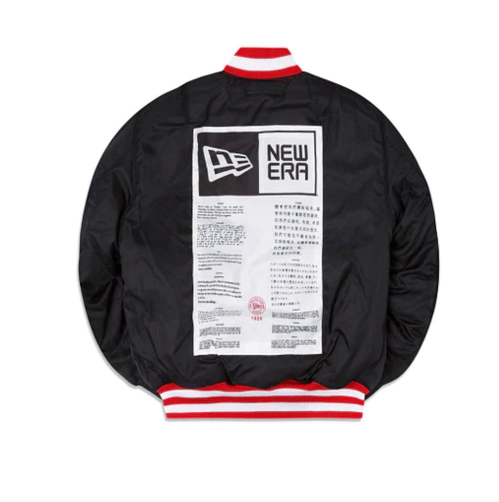 SAN FRANCISCO 49ERS Alpha Industries NEW ERA MA-1 Bomber Jacket