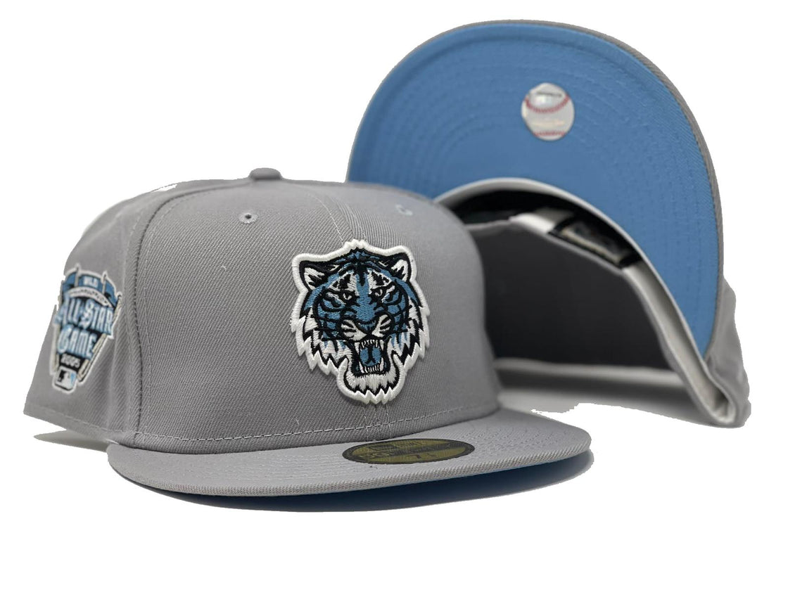 Matching Detroit Tiger 2005 All Star Game Air Jordan 59fifty Fitted Hat