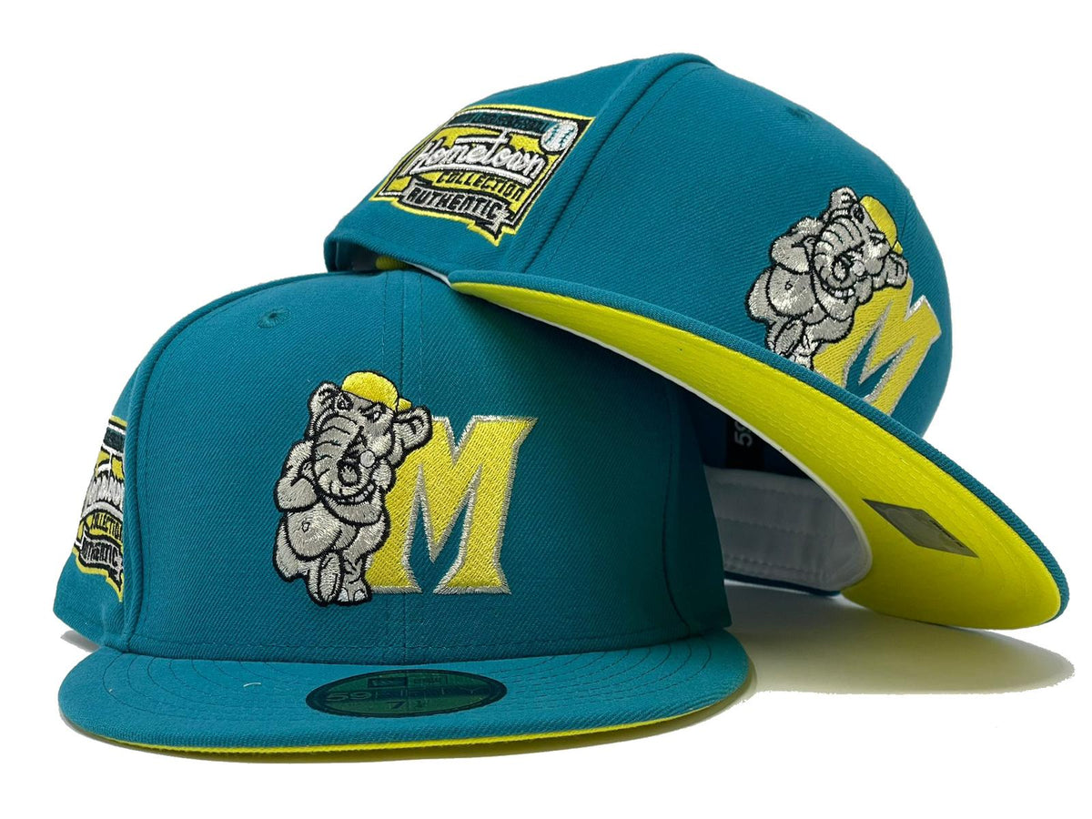 Modesto A's Hometown Collection New Era 59FIFTY Green / Yellow Fitted –  Minor League Baseball Official Store