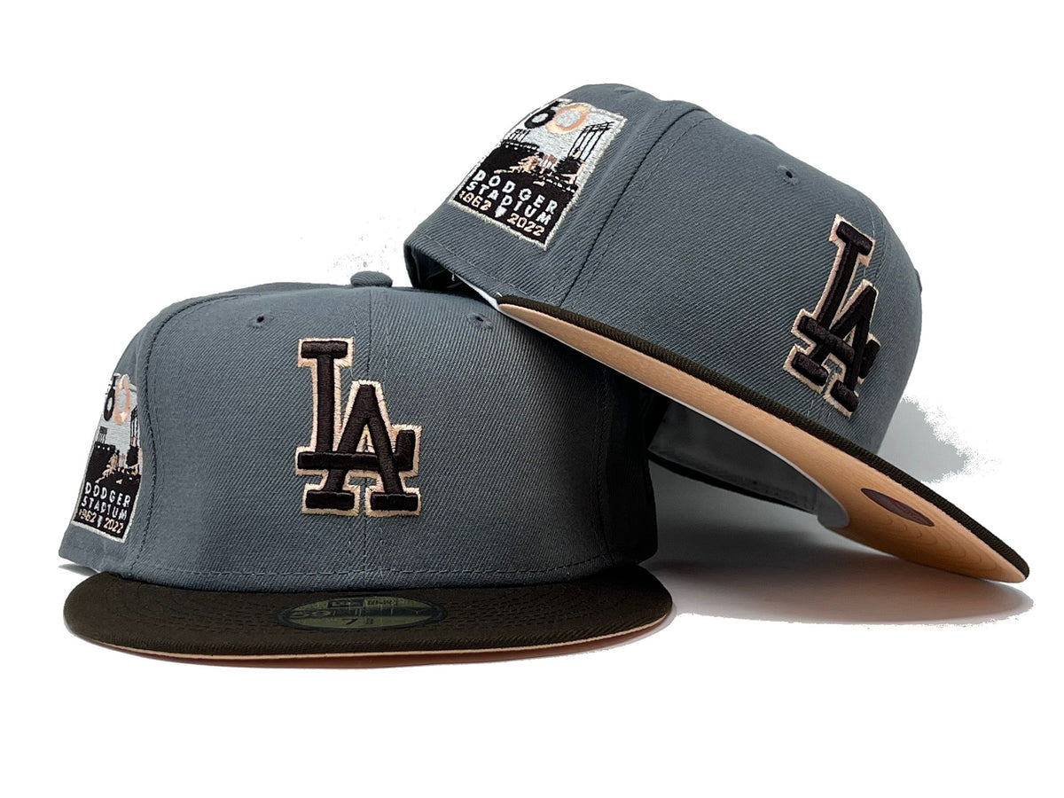 LOS ANGELES DODGERS 60TH ANNIVERSARY AUTUMN 2 COLLECTION DEEP BROWN –  Sports World 165