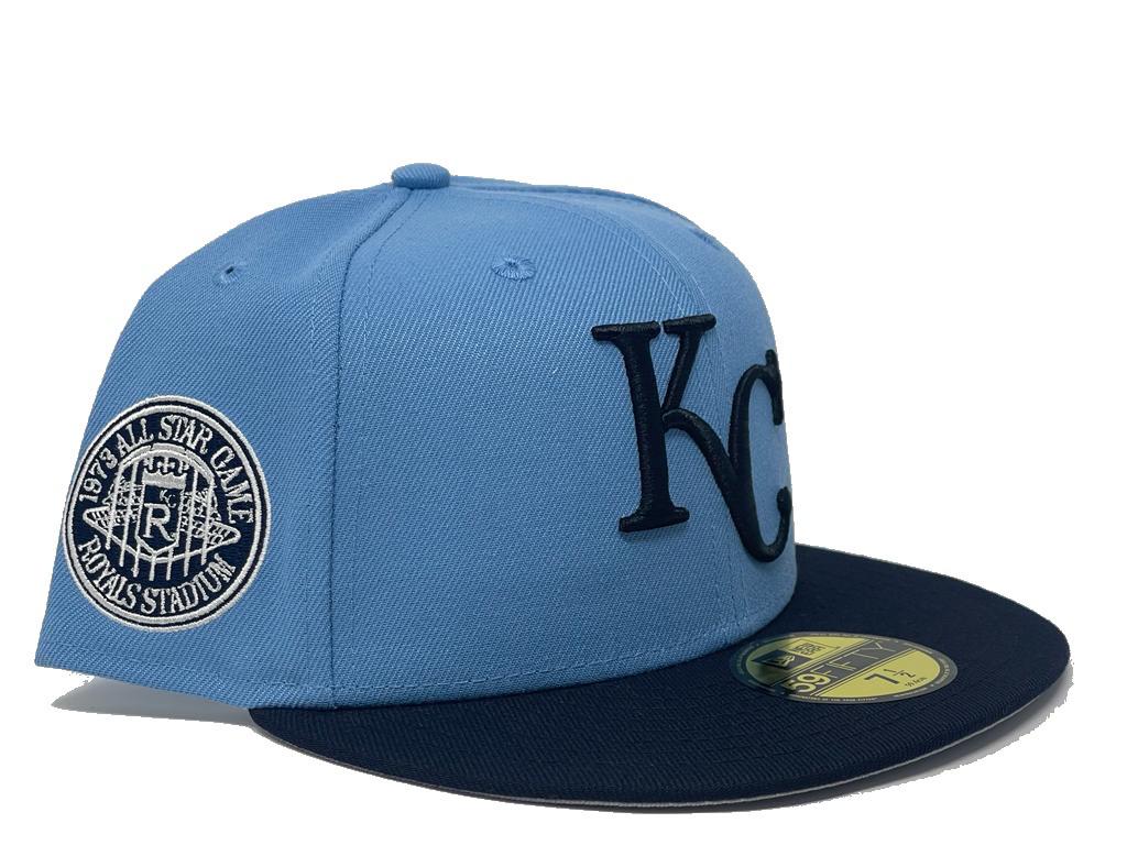 New Era 59FIFTY Kansas City Royals 30th Anniversary Patch Fitted Hat 7 1/4