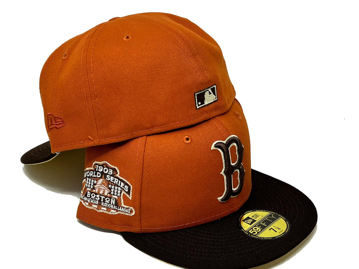 Boston Red Sox 1903 World Series Side Patch New Era Fitted Hat – Sports  World 165
