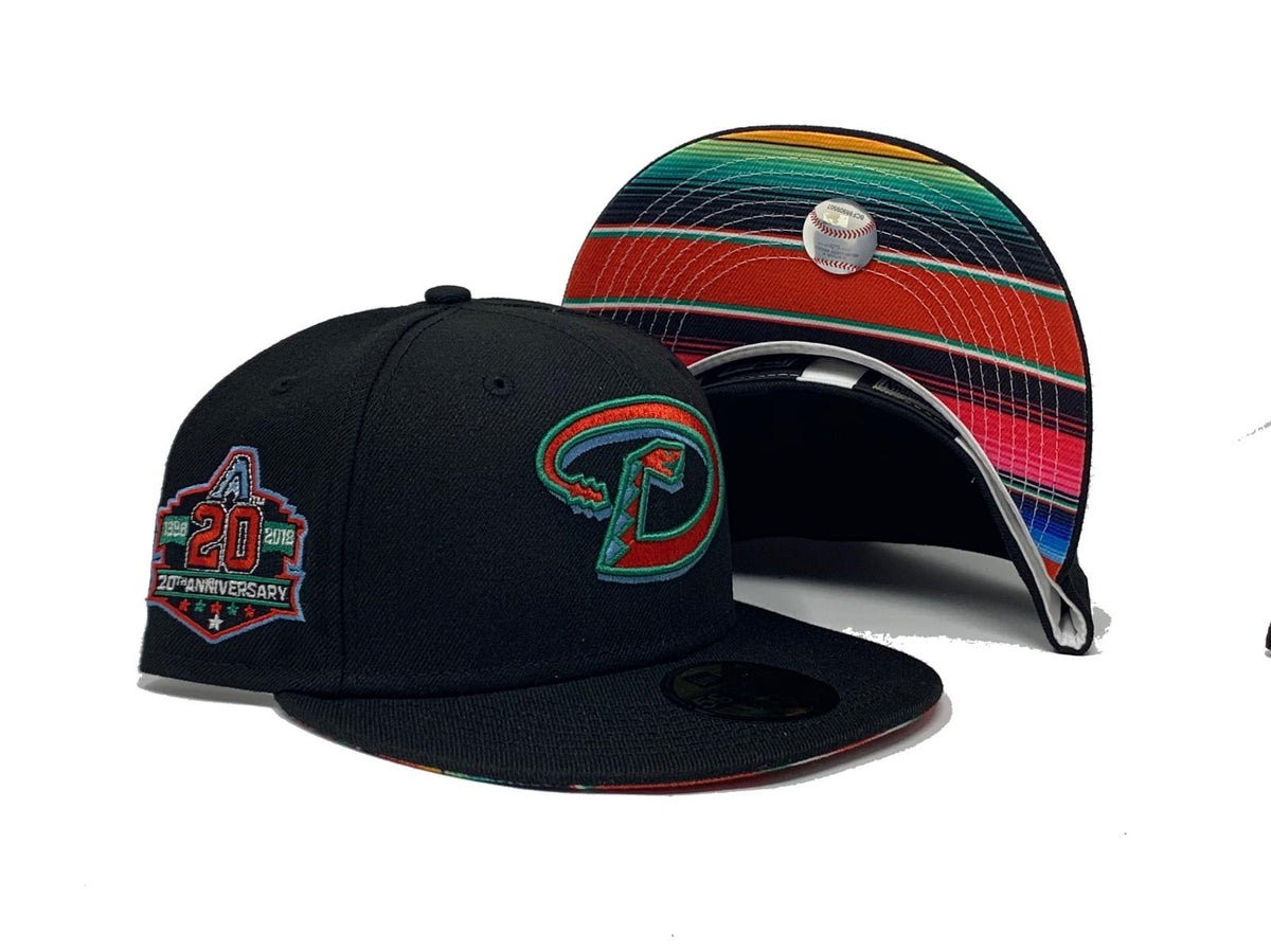 Purple Arizona Diamondbacks 20th Anniversary New Era Fitted Hat – Sports  World 165