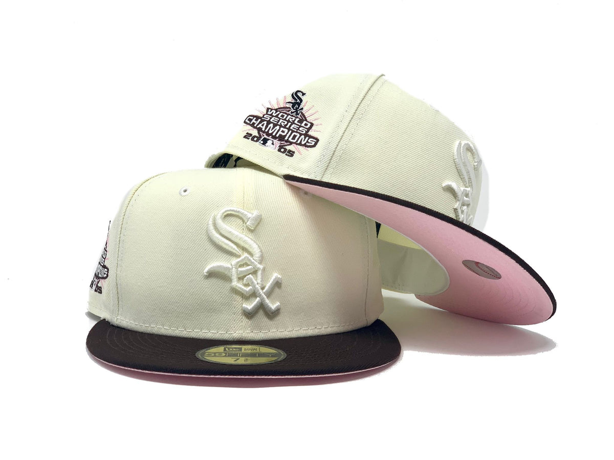 CHICAGO WHITE SOX 2005 WORLD SERIES ORANGE ICY BRIM NEW ERA FITTED HAT –  Sports World 165