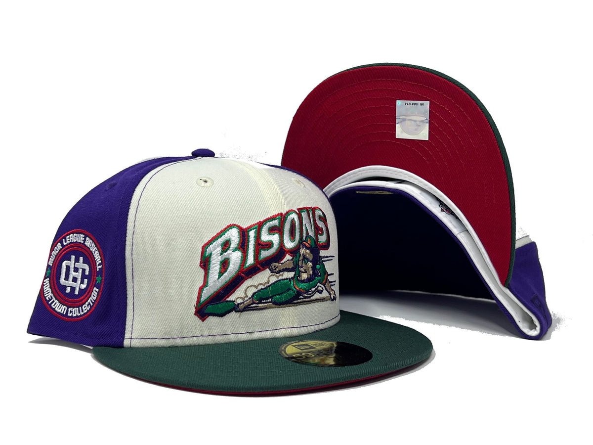 Buffalo Bisons Minor League 59FIFTY Black Fitted - New Era