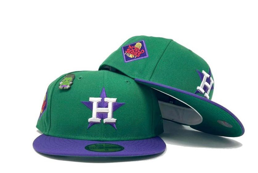 Houston Astros Fitted Hat Rocky Candy Edition for Sale in Hercules