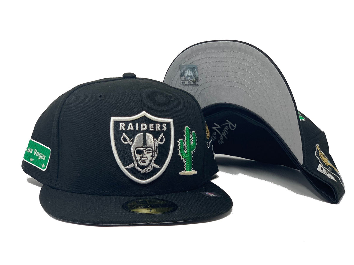 New Era Las Vegas Raiders City Transit 59FIFTY Fitted Black