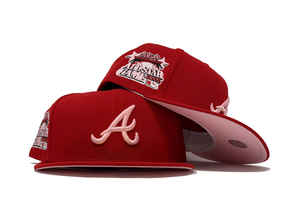 Ian Atlanta Braves Hat, an art print by REENO Studios