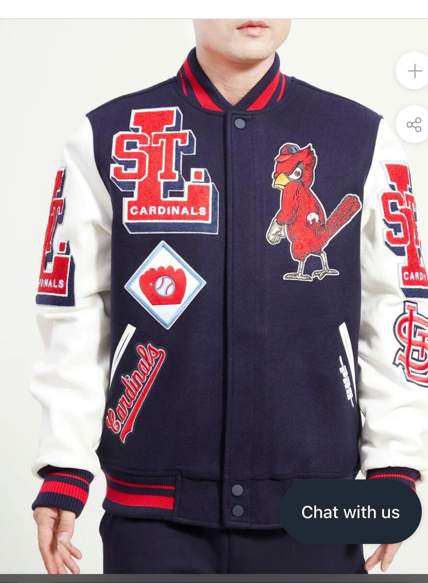 New Era Cardinals Jacket  St. Louis Cardinals Jacket