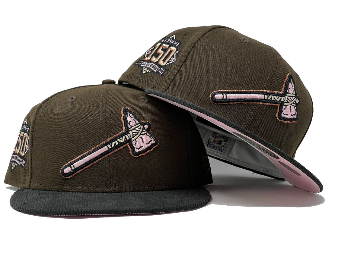 Atlanta Braves 150th Anniversary New Era Fitted Hat