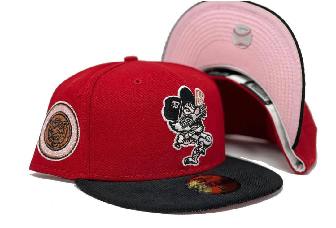 Detroit Tigers 1968 World Series Custom New Era Fitted Hat