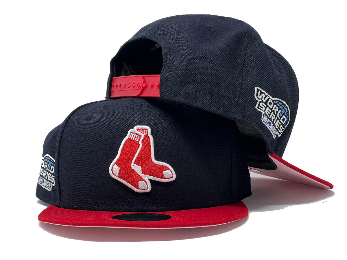 Yellow Boston Red Sox 2004 World Series New Era Snapback Hat – Sports World  165