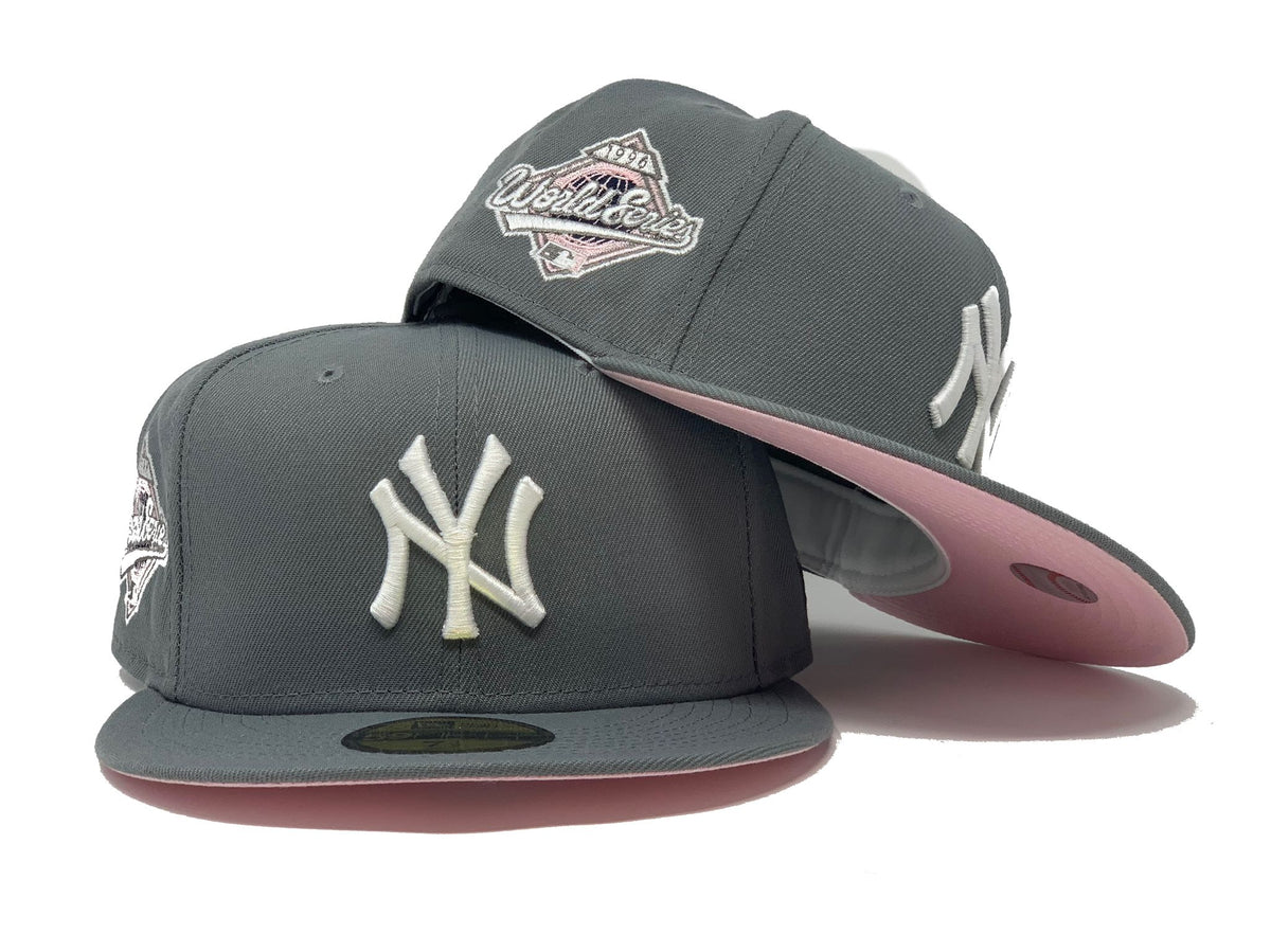 NEW YORK YANKEES 1996 WORLD SERIES WOODLAND CAMO GRAY BRIM NEW ERA FIT –  Sports World 165