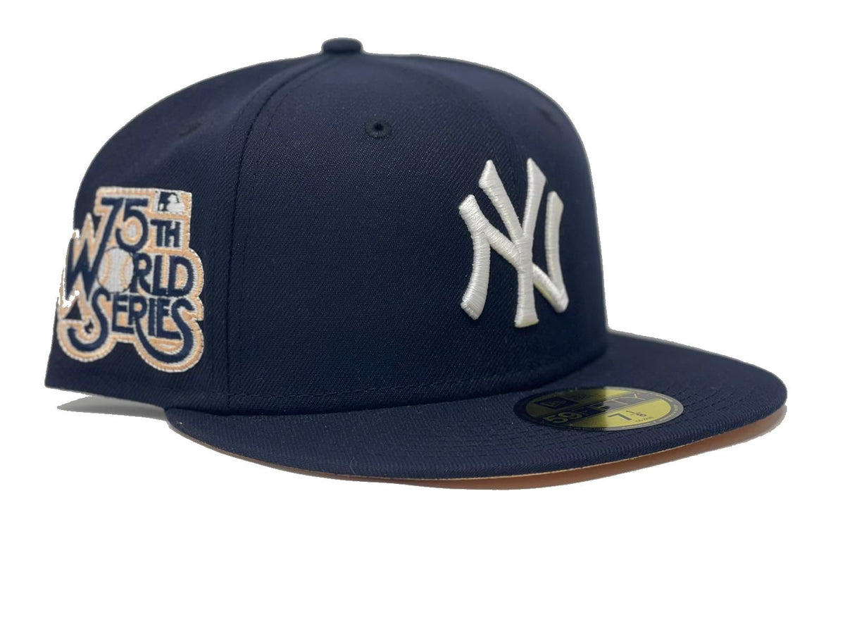 New Era New York Yankees World Series 1978 Red Glacier Blue Edition 59Fifty  Fitted Cap