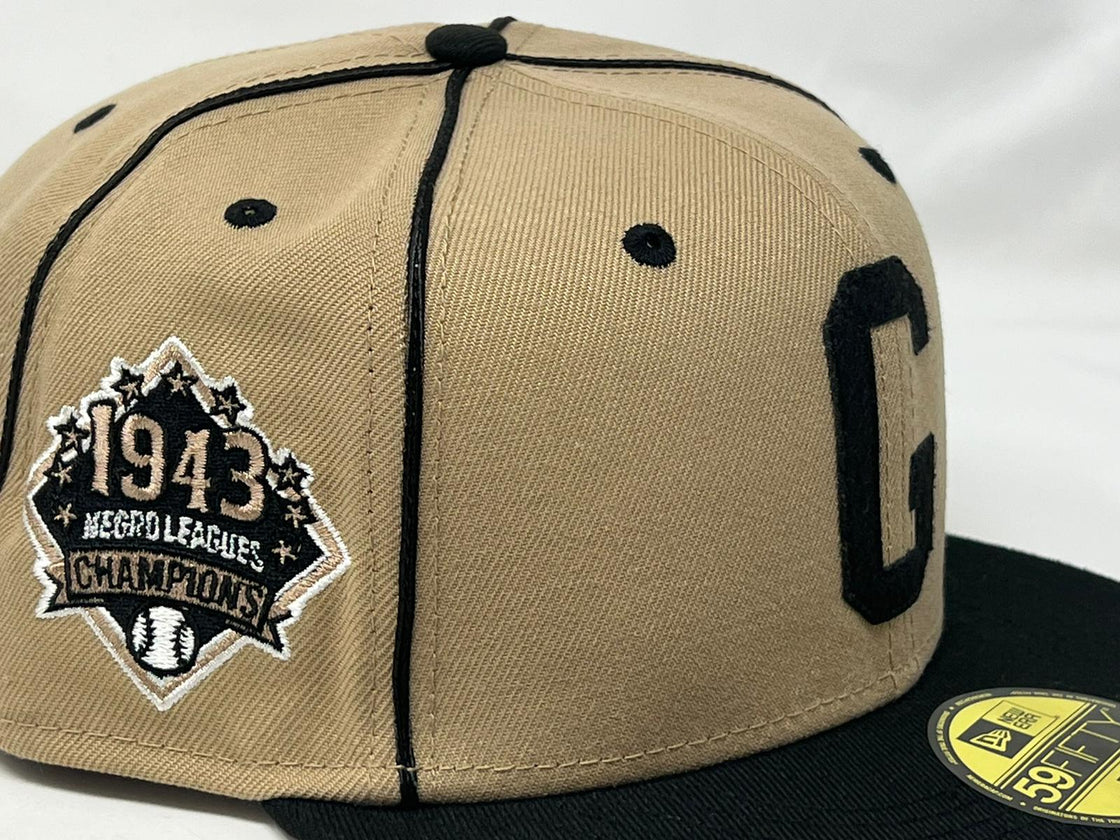 The Homestead Grays 1943 Negro Leagues Champions New Era Fitted Hat